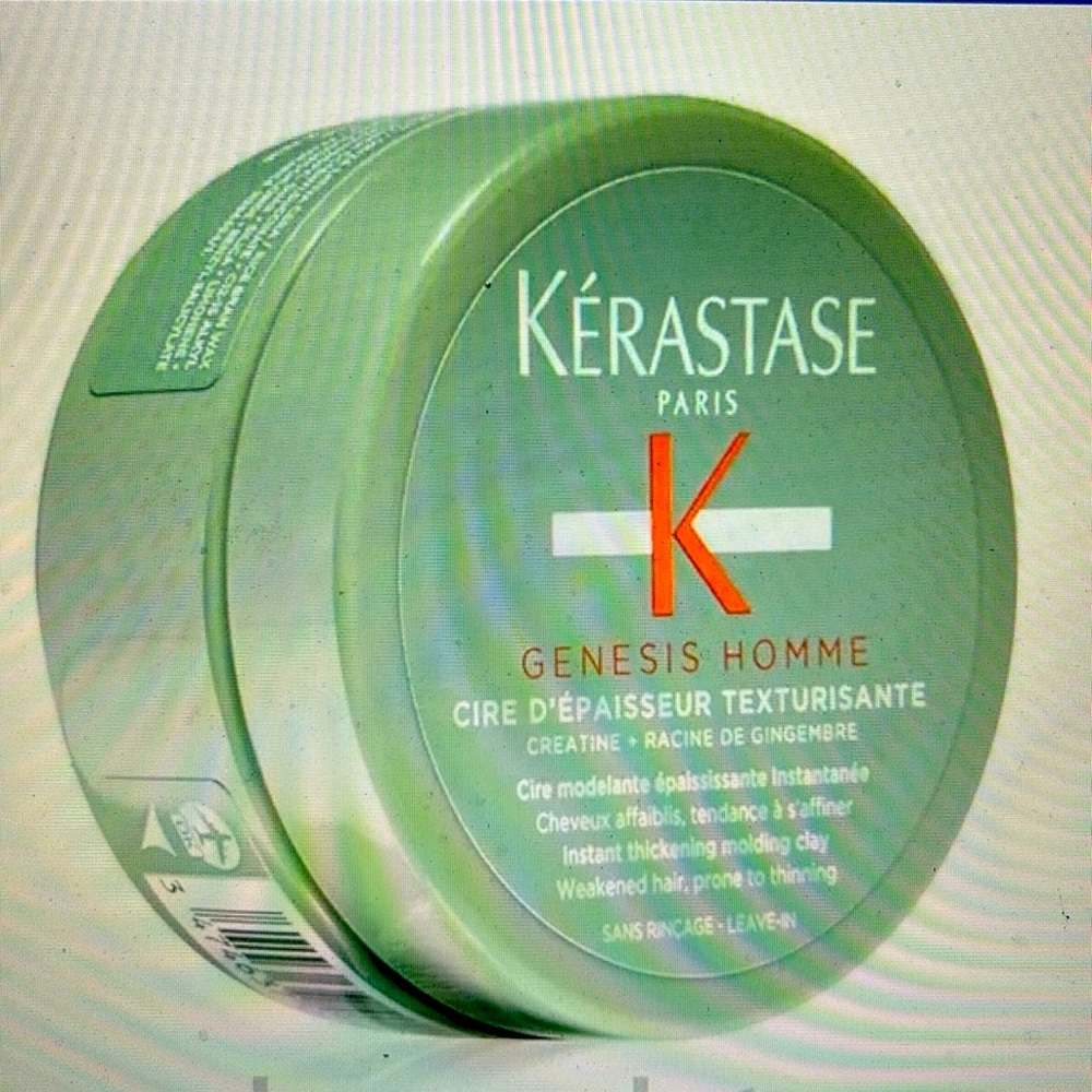Kerastase Genesis Homme Cire Depaisseur Texturisante Instant Molding Clay 2.55oz - Picture 1 of 1